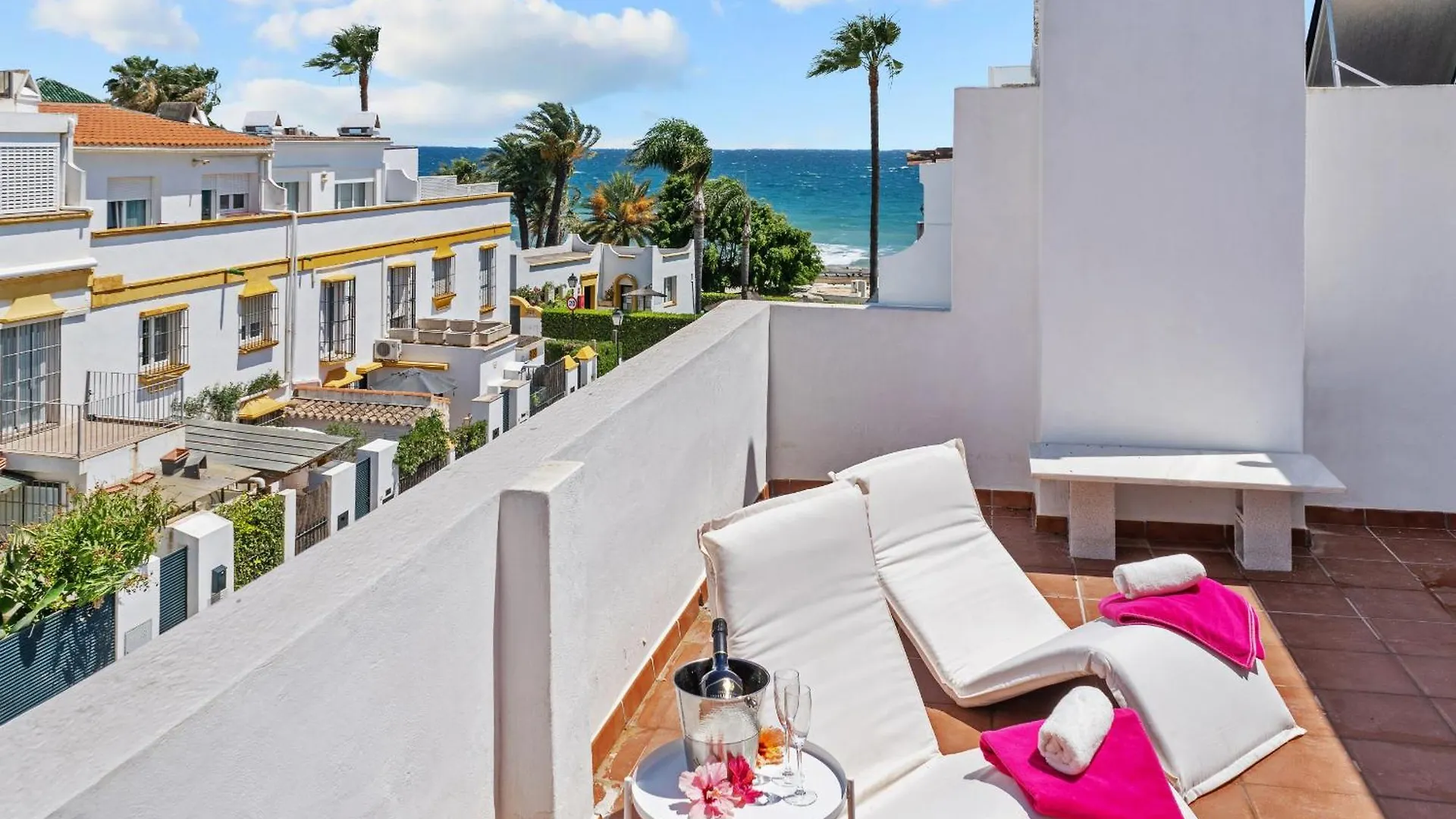 Casa Pacifico - Marbellamar 0*, Marbella Spain